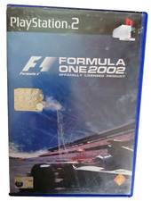 Formula One 2002 Versione Pal PS2 Usato Testato Gioco in Inglese Playstation 2