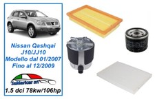 KIT TAGLIANDO 4 FILTRI ADATTO