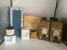 KIT TAGLIANDO 4 FILTRI 5 LT