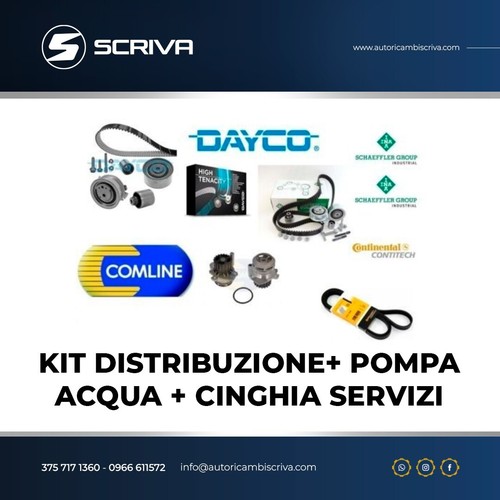 Kit distribuzione pompa - +,