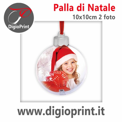 Palla natale pallina big - natale,
