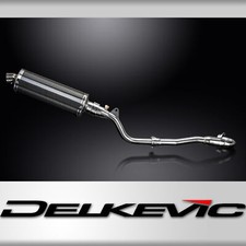 Silenziatore carbonio ovale