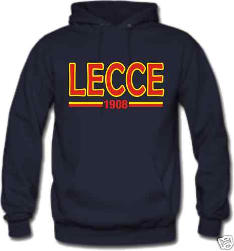 Felpa lecce 1908 - lecce,