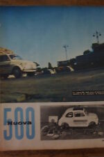 # ARTICOLO NUOVA FIAT 500  -  1960 VEDI ALTRI DISPONIBILI 