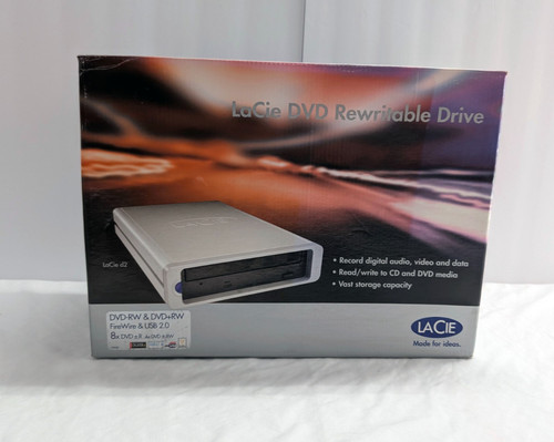 Lacie dvd external - d2, dvd±rw