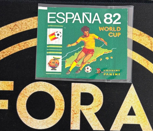 Panini world cup espana - world,