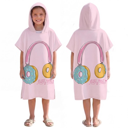 Poncho surf asciugatura - da,