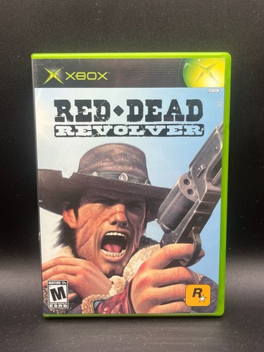 Red dead revolver - revolver, original