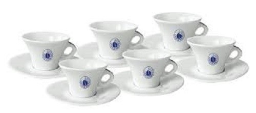 Caffè borbone set tazzine - borbone,