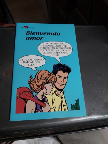 Bienvenido amor book - bienvenido,