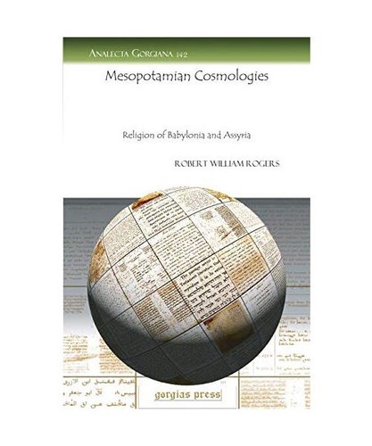 Mesopotamian cosmologies - mesopotamian,