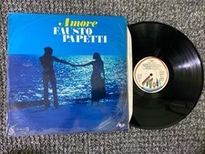Fausto Papetti Lp Amore  V. G+
