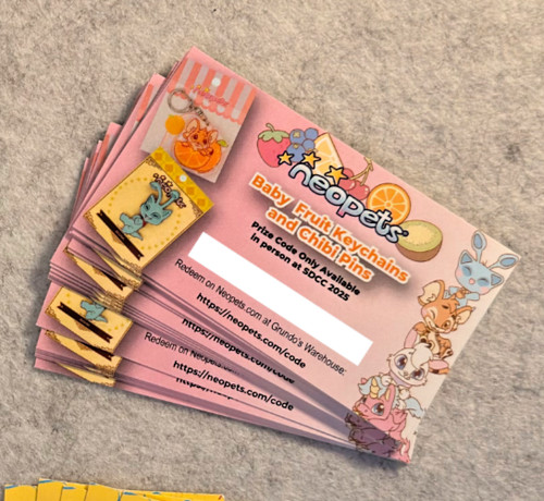 Neopets portachiavi frutta - neopets,