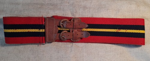 Royal artillery stable belt - artillery,