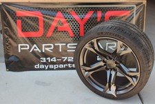 2019 Chevy Camaro SS 1LE Rear Wheel and Tire 20x11 OEM