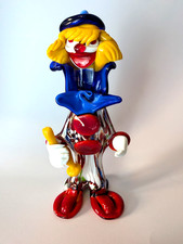 Vintage Murano Glass-Clown