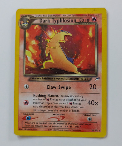 Neo destiny dark - neo, typhlosion