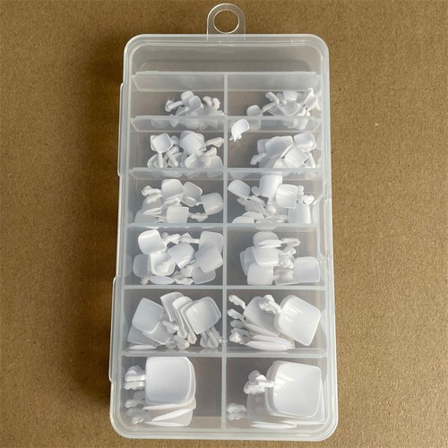 120pcs pressa per - per, finte