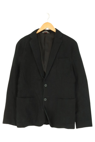 Oliver giacca uomo nera - s.oliver,