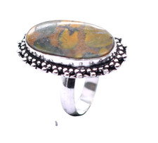 Anello Etnico Fatto A Mano In