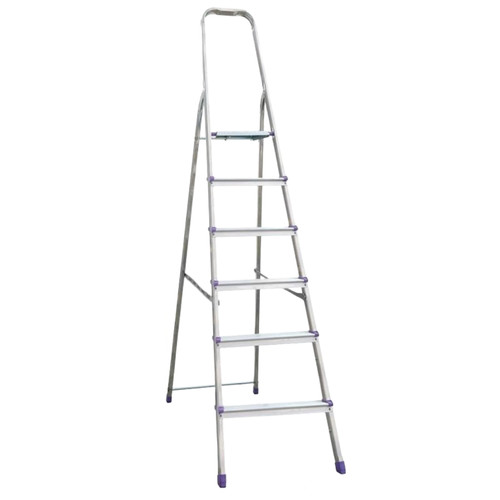 Scala domestica alluminio - in, 6