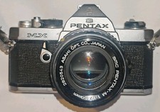 Pentax MX fotocamera reflex