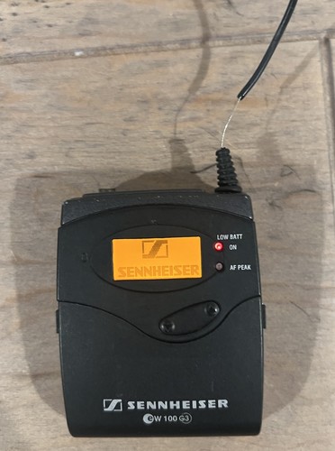Sennheiser 100 g3 - 100,
