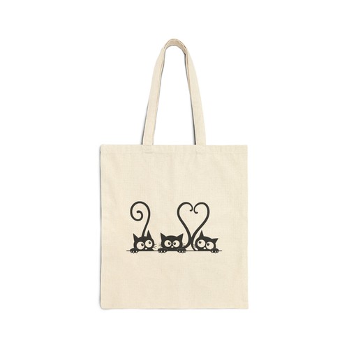 Borsa tote tre gattini - tote,