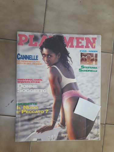 Playmen rivista vintage anno - rivista,
