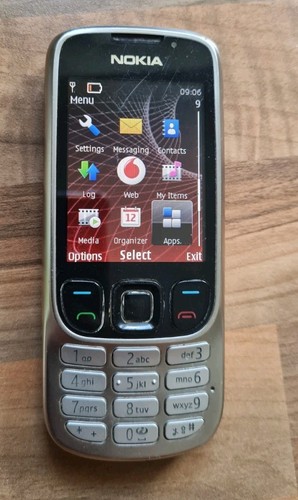 Nokia classic 6303 - nokia, telephono