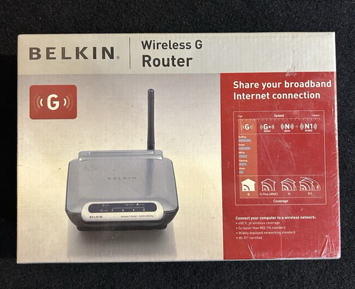 Belkin wireless router - belkin,