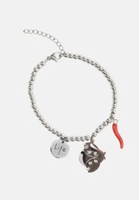 Bracciale donna con ciondoli - ciondoli, e