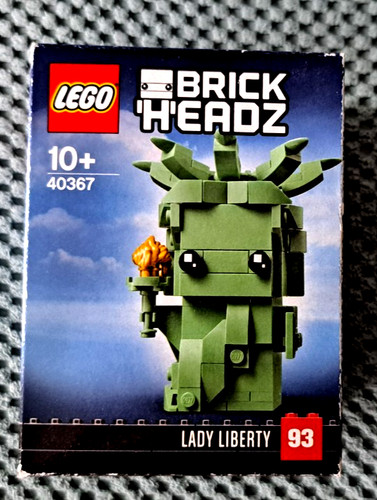 Lego brick headz 40367 statua - lego,