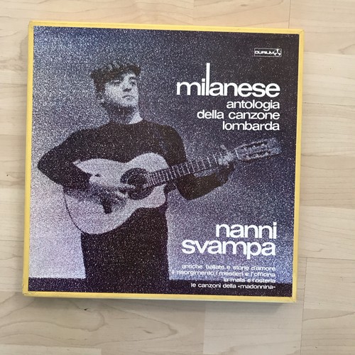 Nanni svampa antologia della - svampa, _