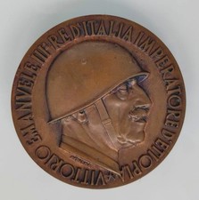 Medal Vittorio Emanuele Turin
