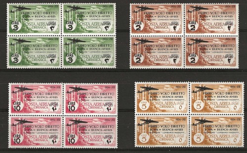 1934 colonie cirenaica posta - cirenaica,