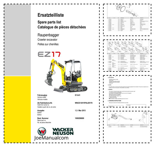 Wacker neuson ez17 - wacker,