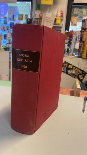 Storia illustrata 1966 annata - storia,