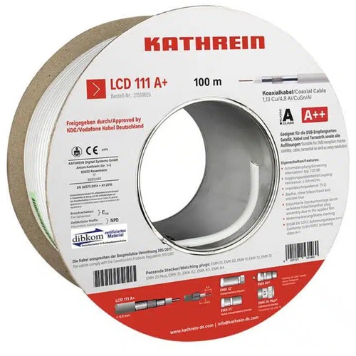 100 kathrein lcd 111 - lcd, cavo