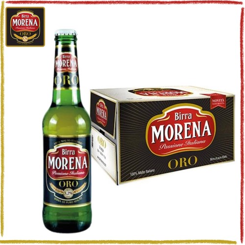 Birra morena oro - oro, lager