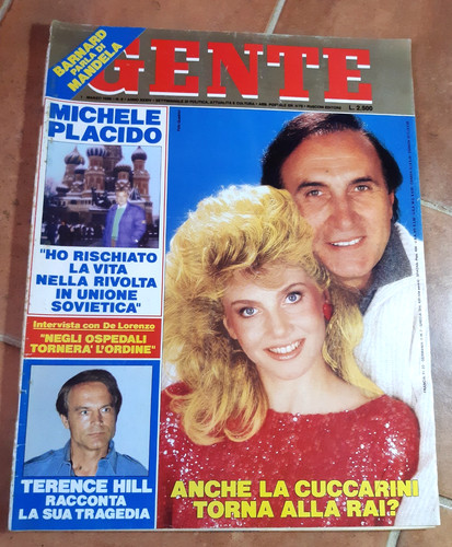 Gente rivista 1990 - n.8,