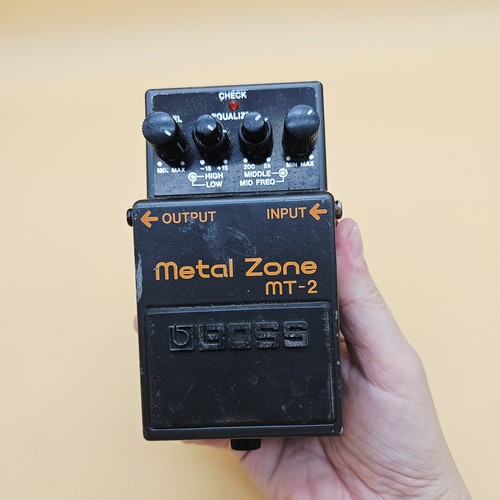 Boss metal zone pedale - metal,