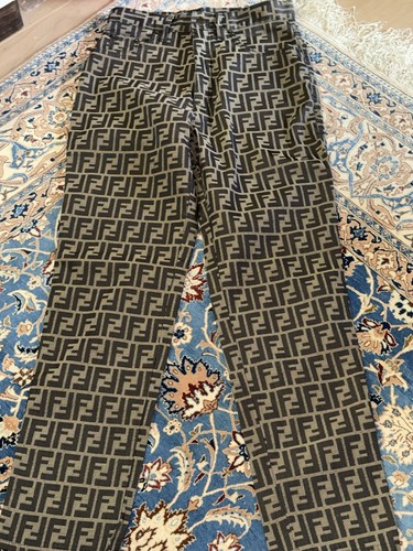 Jeans vintage fendi zucca - jeans,