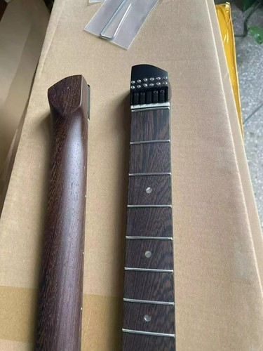 Collo chitarra wenge senza