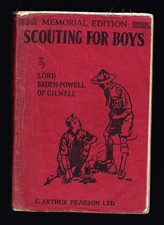 SCOUTING FOR BOYS Baden Powell