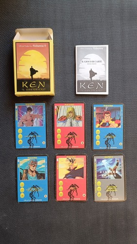 Gioco carte ken - gioco, il