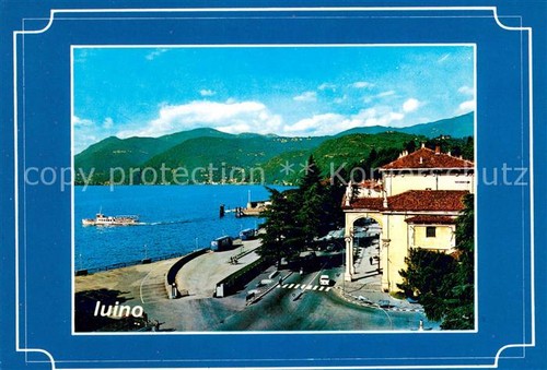 Luino lago maggiore panorama - lago,