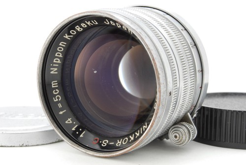 Cla mint nikon nikkor sc - nikon,
