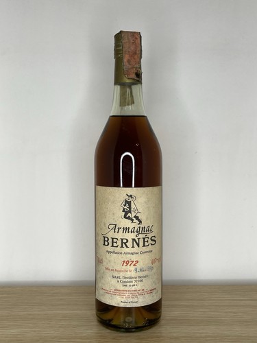 Armagnac bernés 1972 vintage - armagnac,