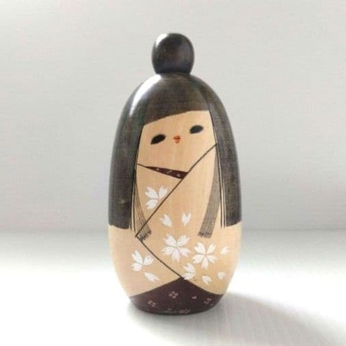 Piccola bambola kokeshi masami - kokeshi,